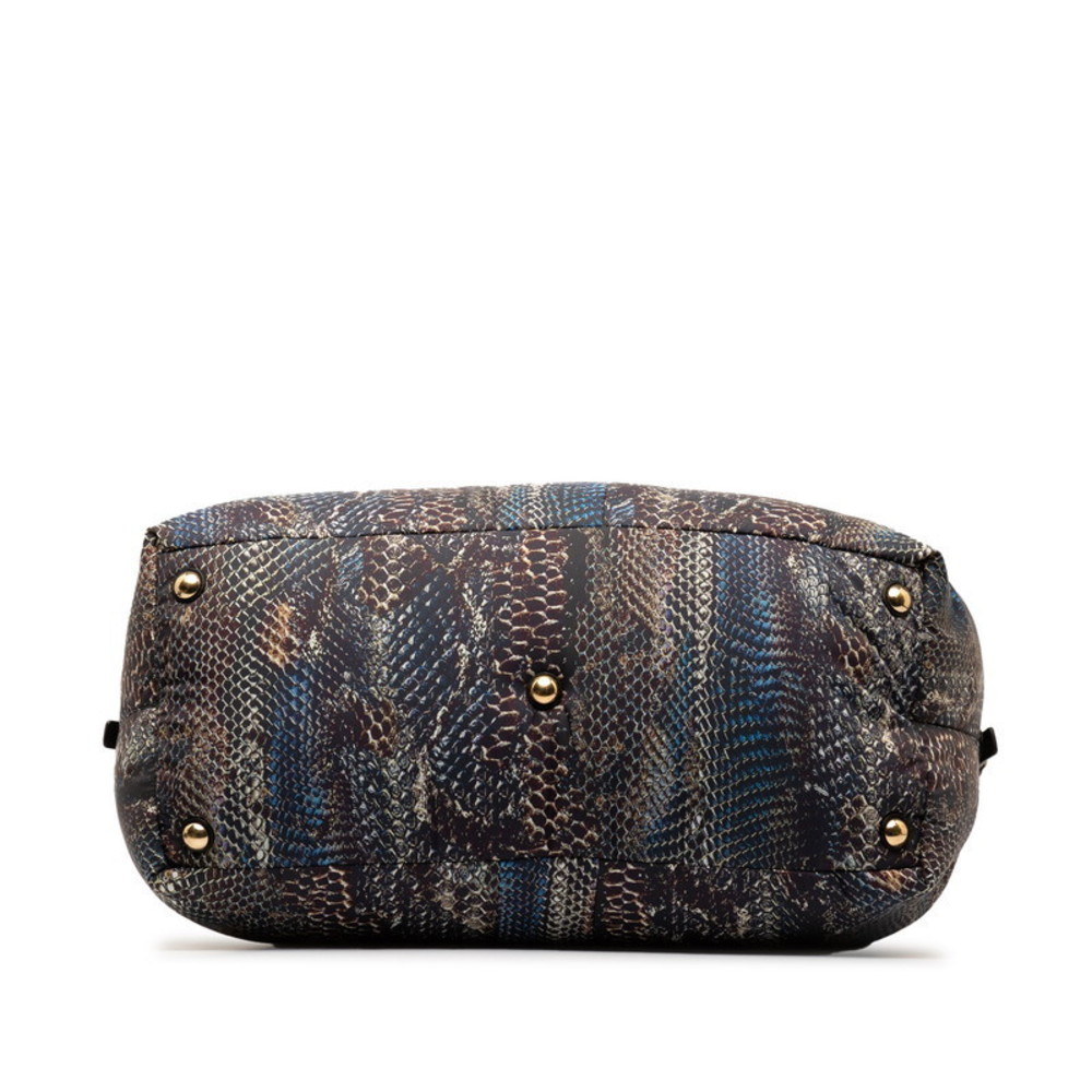 Saint Laurent Python Mini Bag Black Multicolor Ny… - image 4